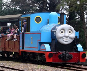 Puffing Billy Steam Railway