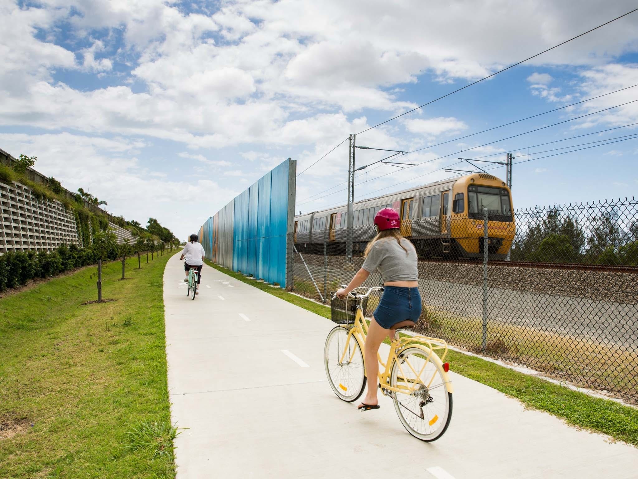 Petrie to Kippa-Ring Shared Pathway