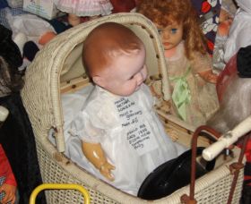 Little Darlings Doll Museum and Coffee Shop