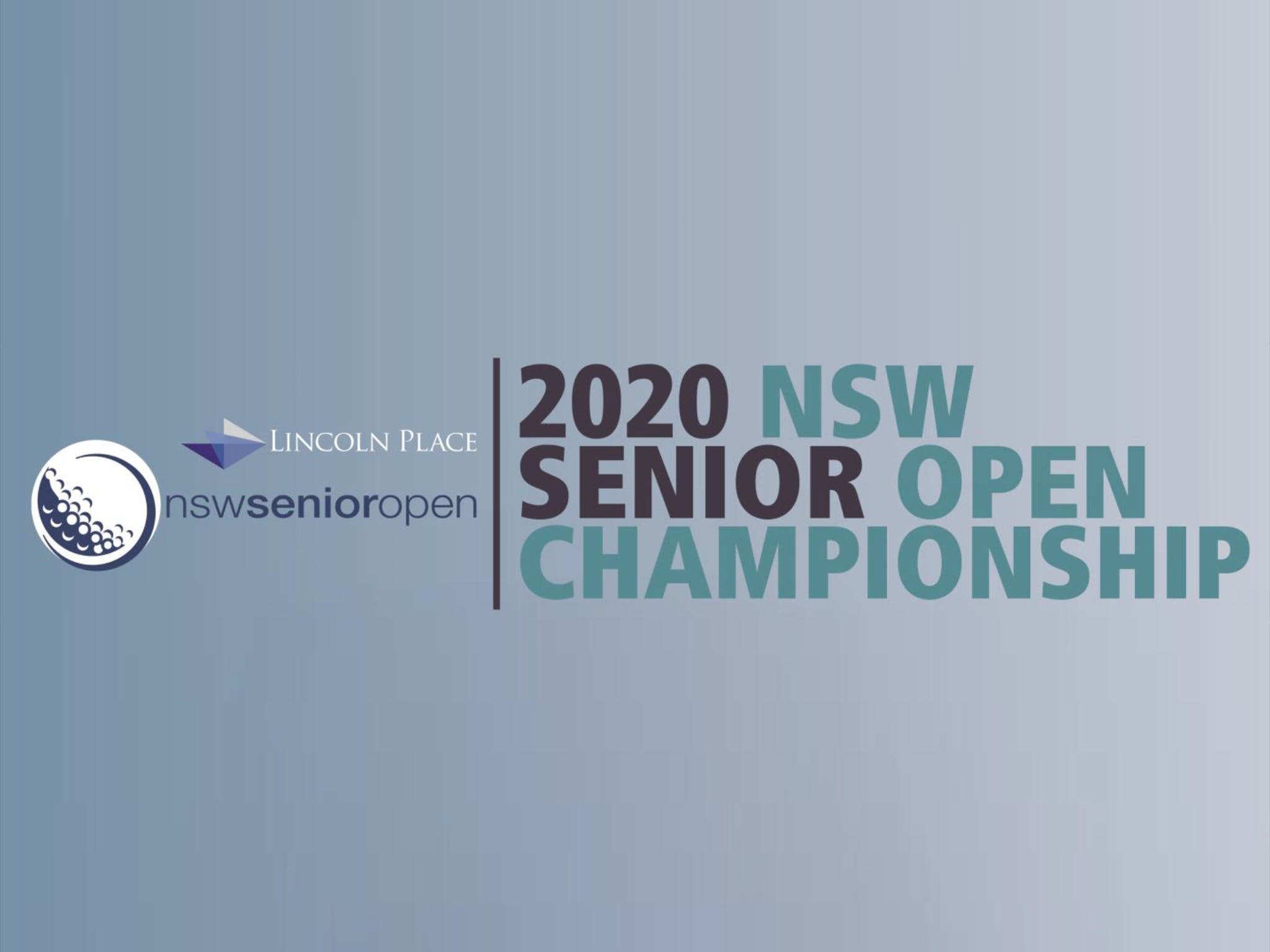 Men's NSW Senior Open