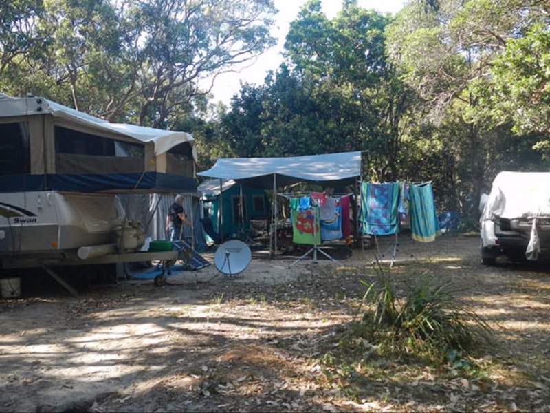 Smoky Cape campground