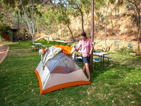 Standley Chasm Angkerle Camping