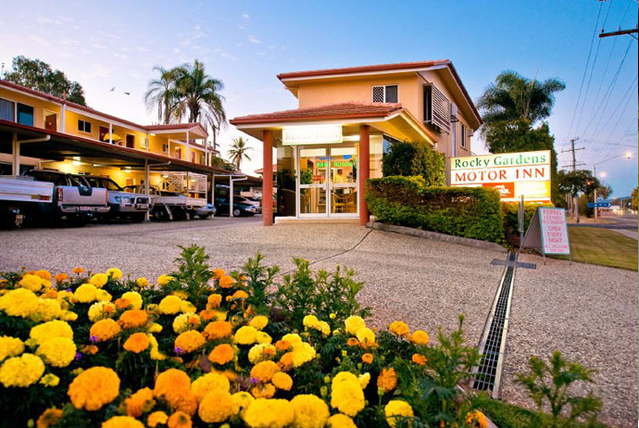 Rocky Gardens Motor Inn