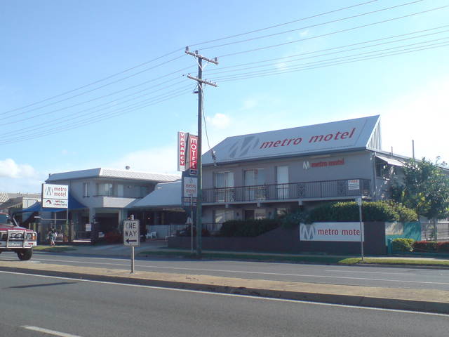 The Metro Motel Rockhampton