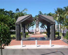 The Strand Park Townsville War Memorial