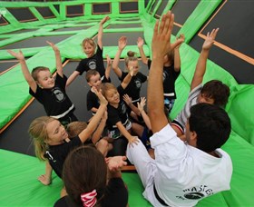 Flip Out Trampoline Arena