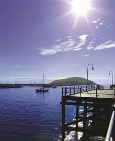 Coffs Harbour Marina and Jetty Area