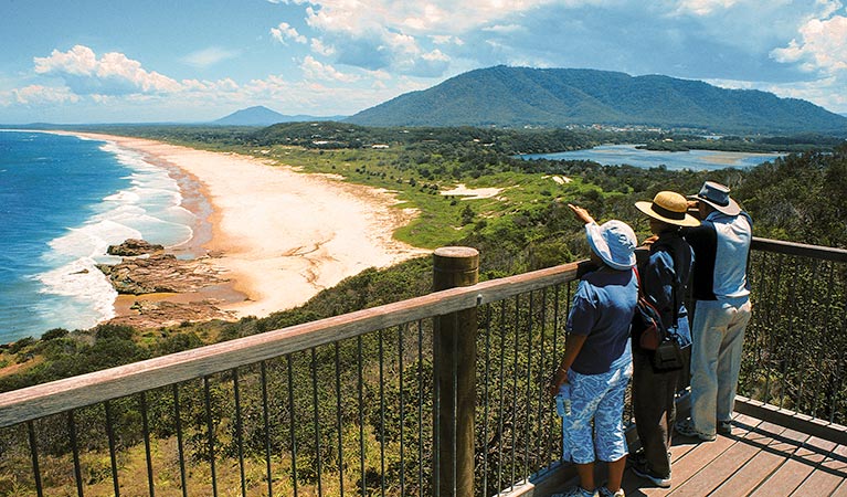 Charles Hamey lookout