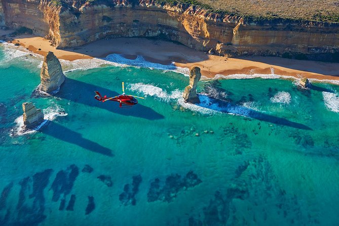 Private Full-Day Great Ocean Road Tour with Helicopter Ride