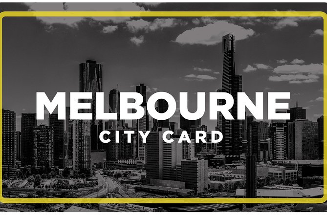 Melbourne City Card (2 Days): Visit Unlimited Attractions!