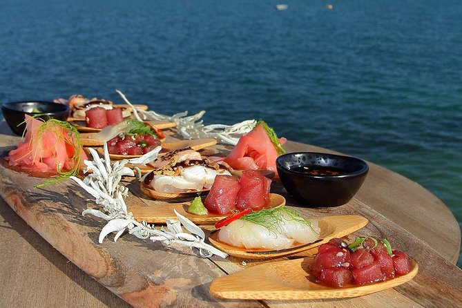 Island Discovery Package - Aquarium Swim & Seafood Tasting Platter