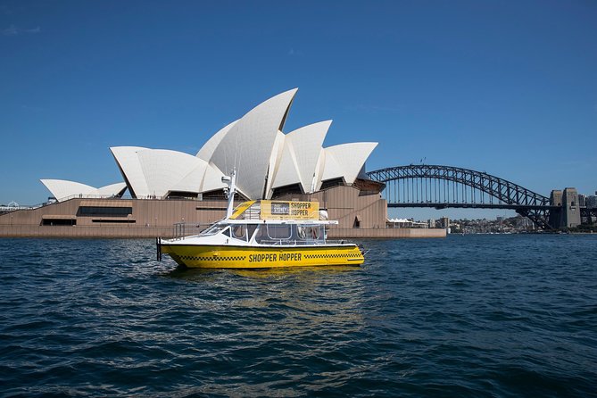 Sydney to Birkenhead Point Shopping Outlet Round-Trip Ferry