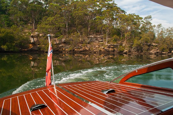 Private Luxury Tour of Sydney Harbour: The Hidden National Park