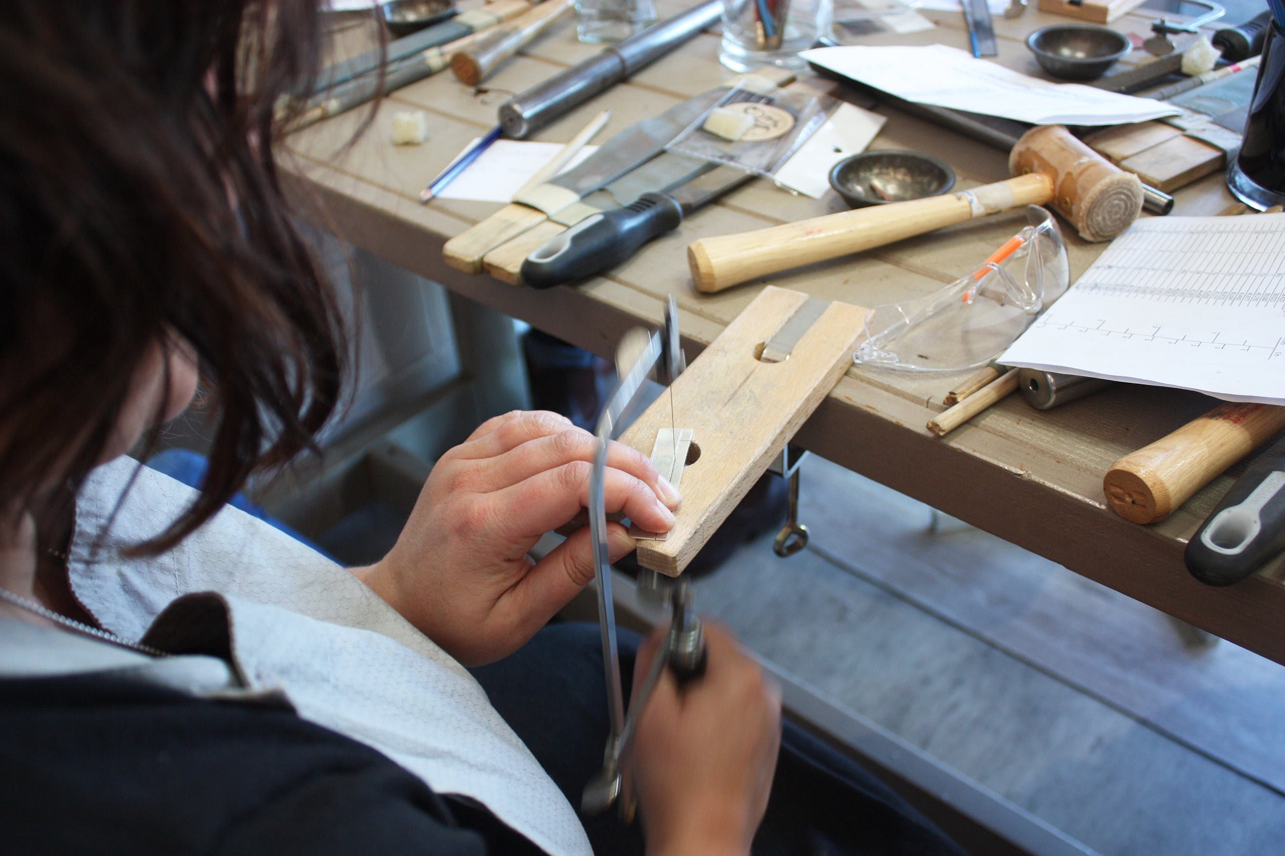 Silver smith Workshops- Make your own sterling silver jewellery