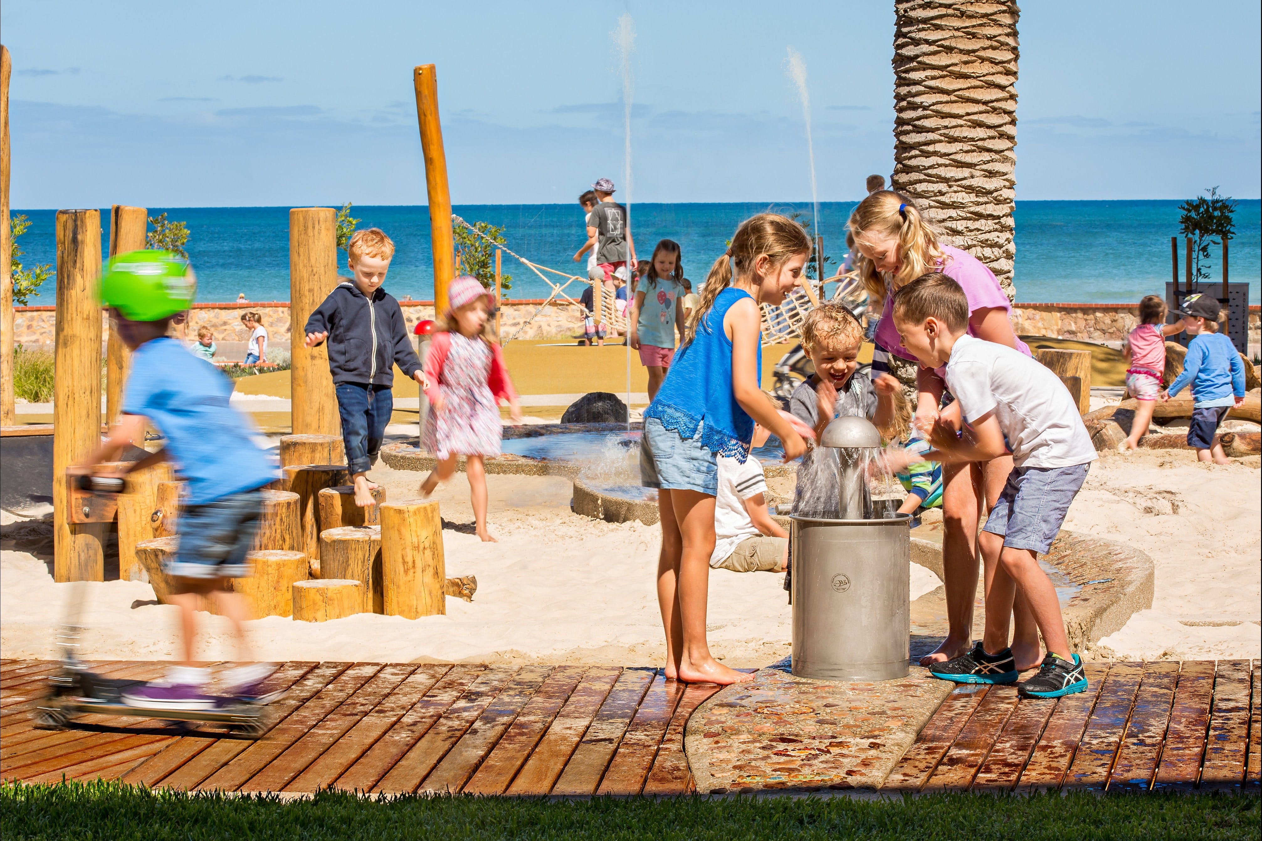 Glenelg Foreshore Playspace and Coastal Reserve