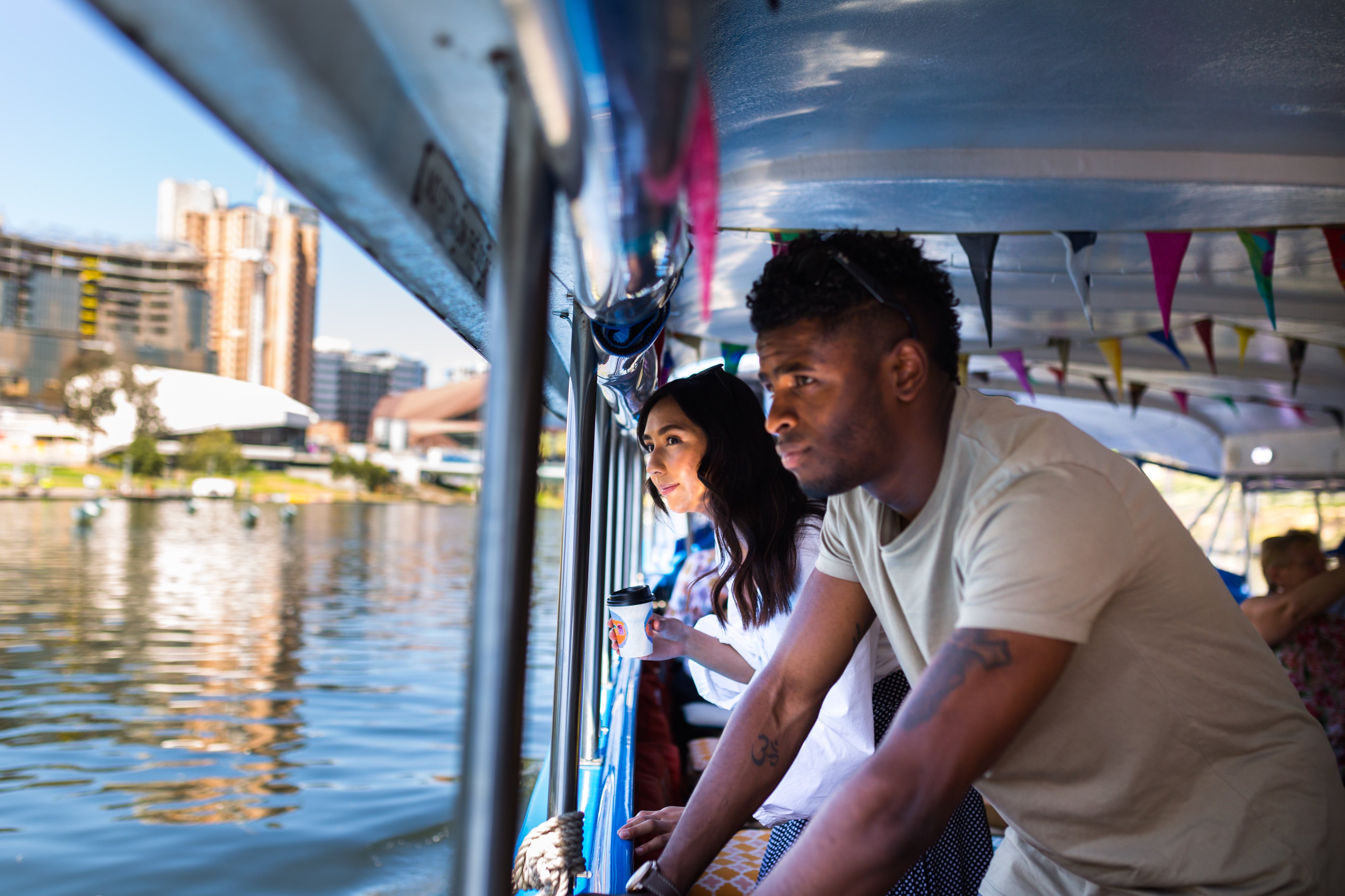 Torrens River Sightseeing Cruise on The Popeye