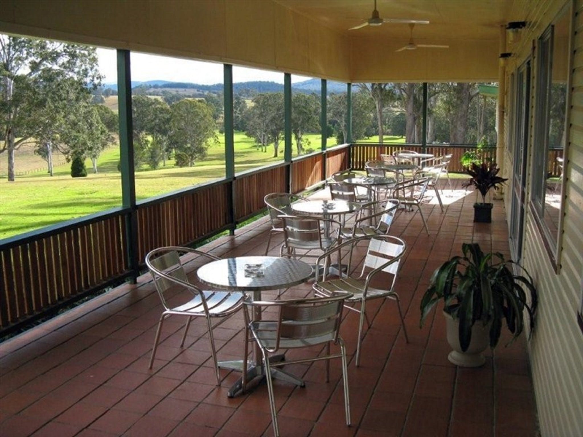 Woodenbong and District Golf Club