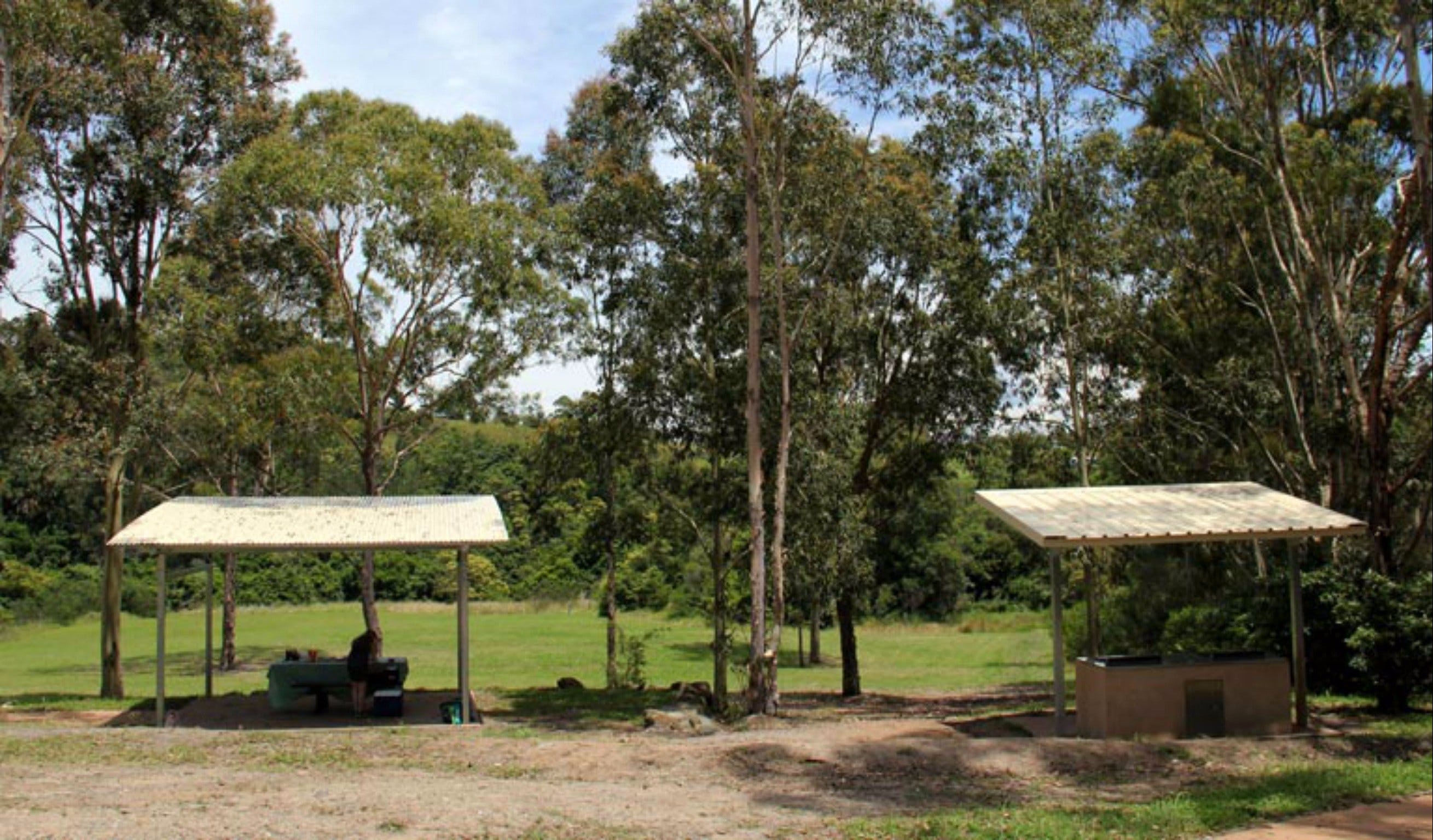 Back Creek picnic area