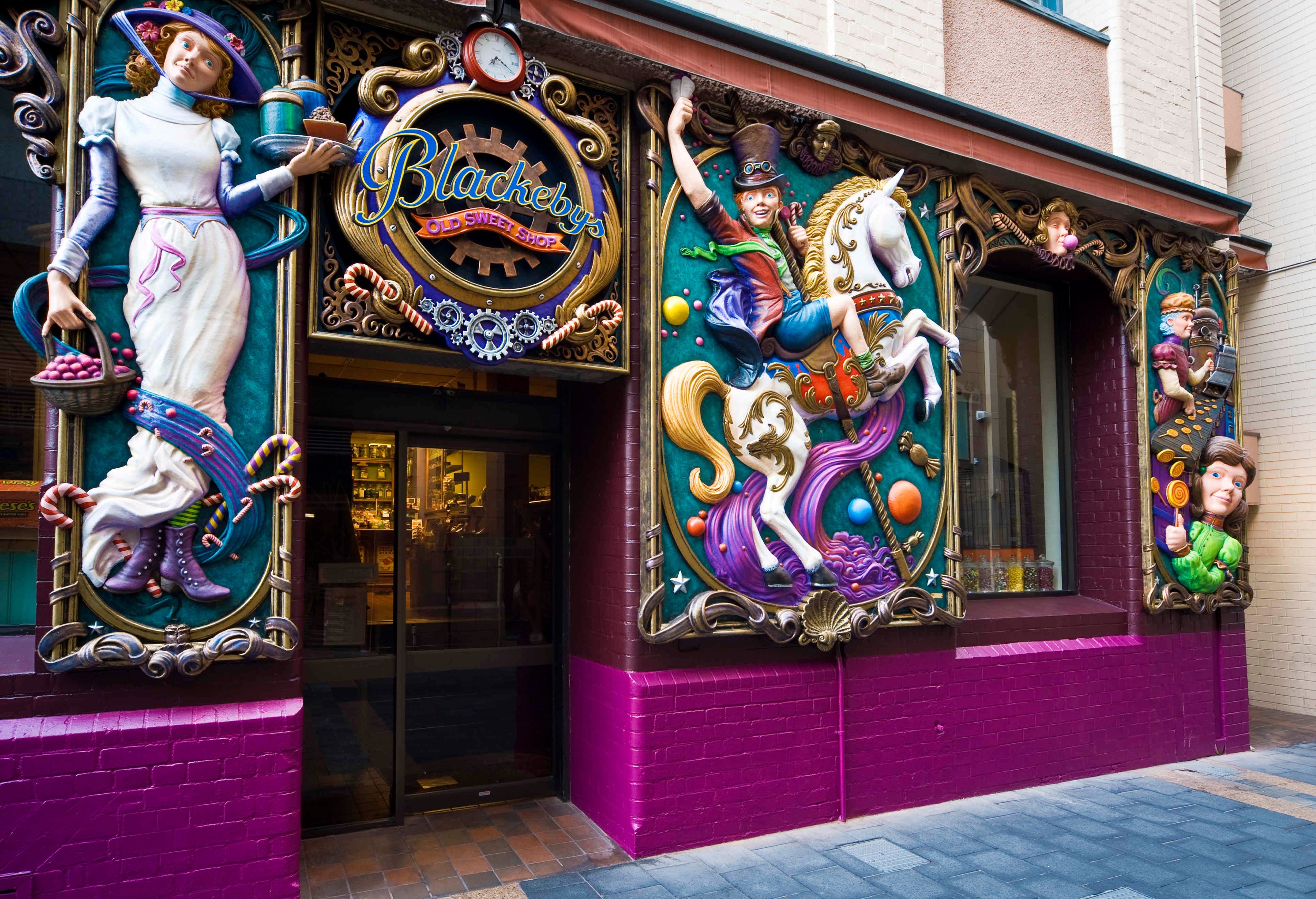 Blackeby's Old Sweet Shop