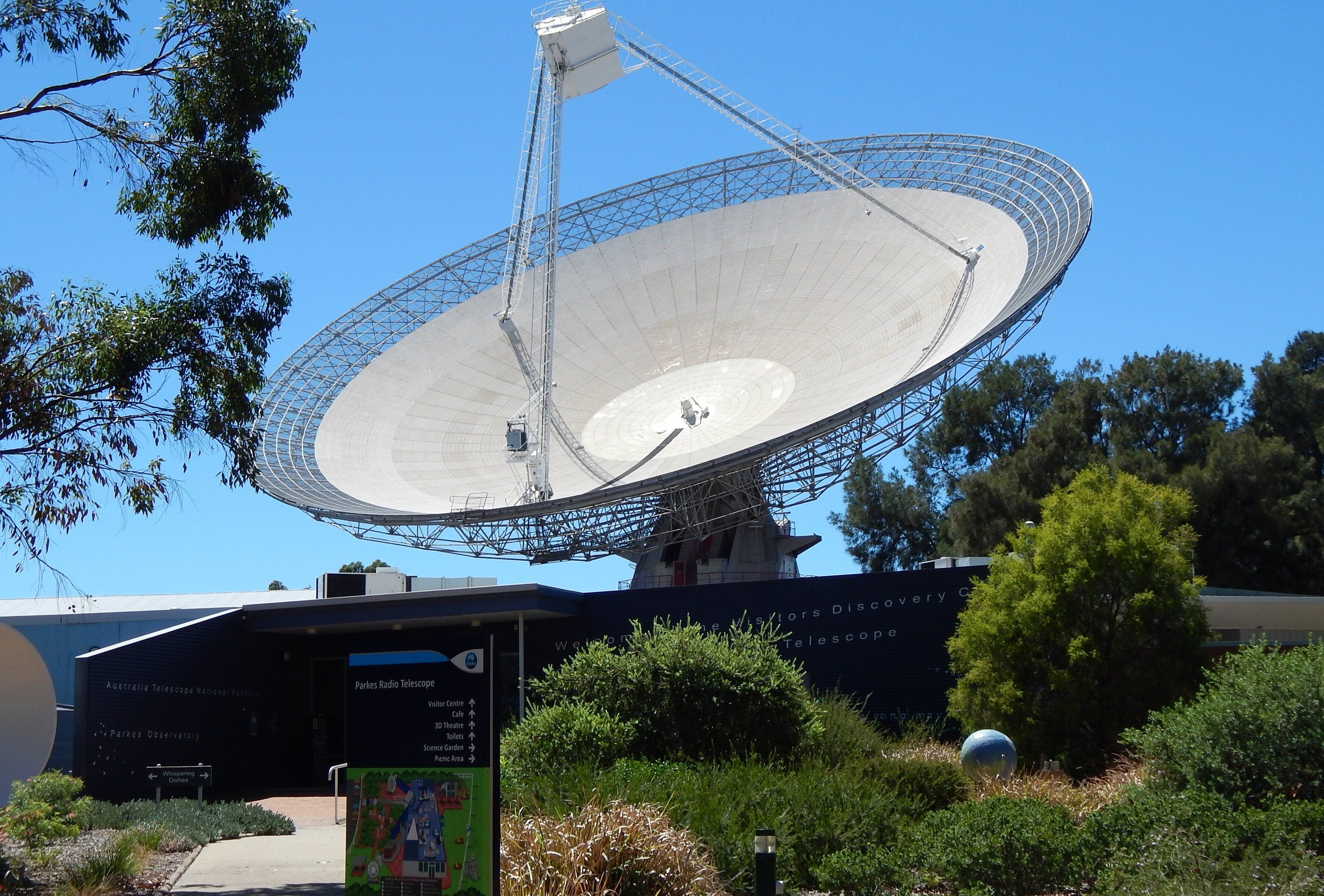 CSIRO Parkes Radio Telescope Visitor Centre