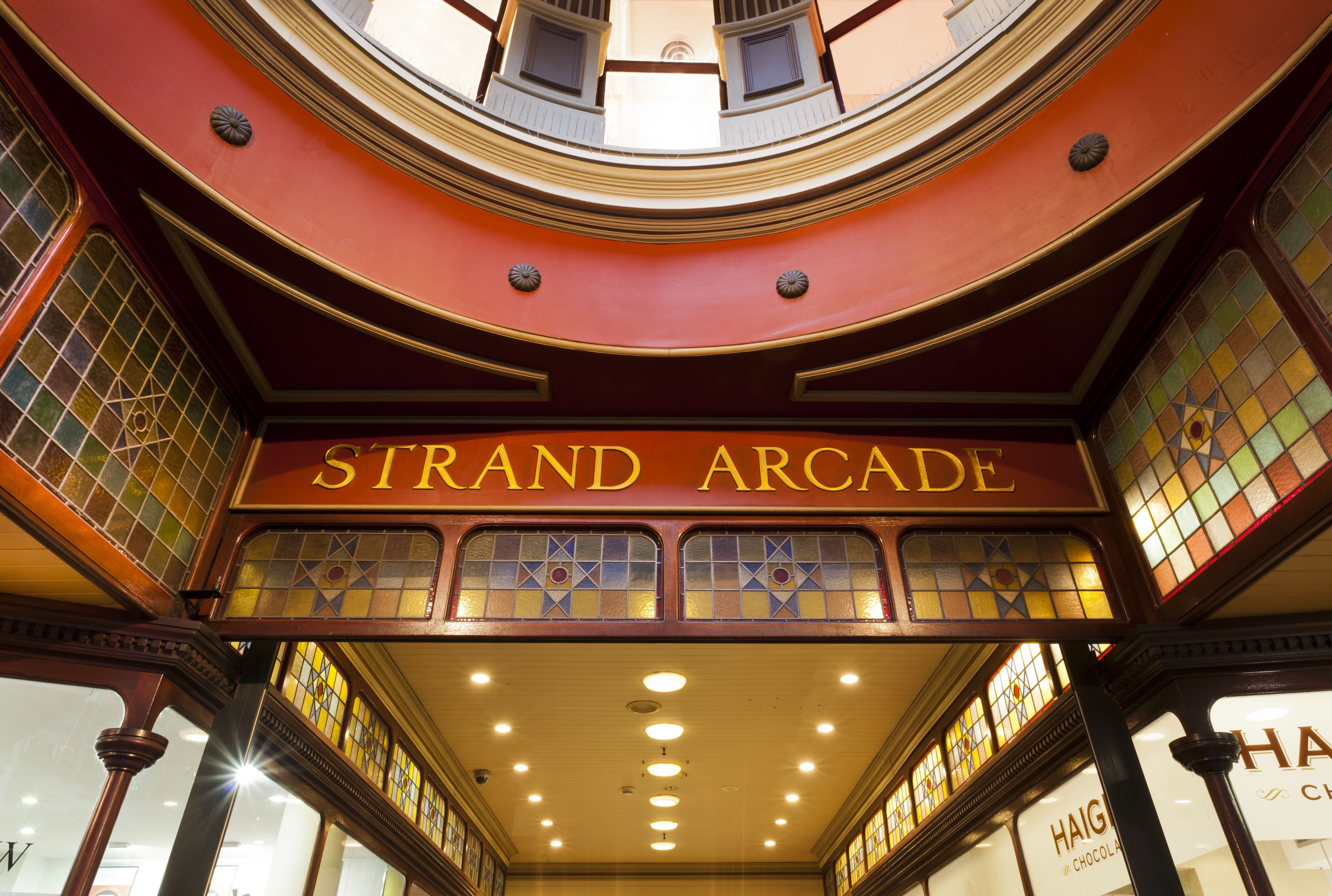 The Strand Arcade