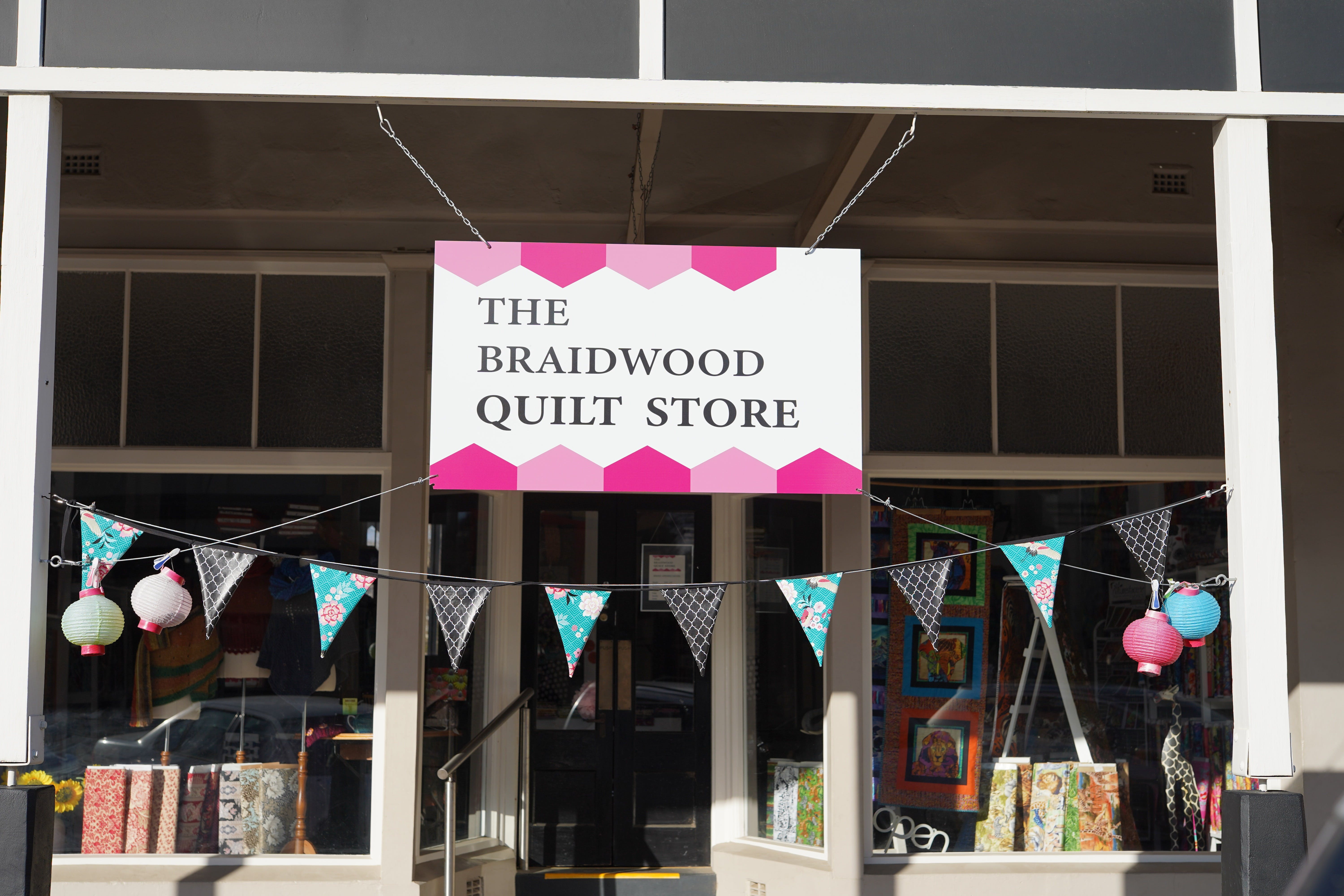 The Braidwood Quilt Store