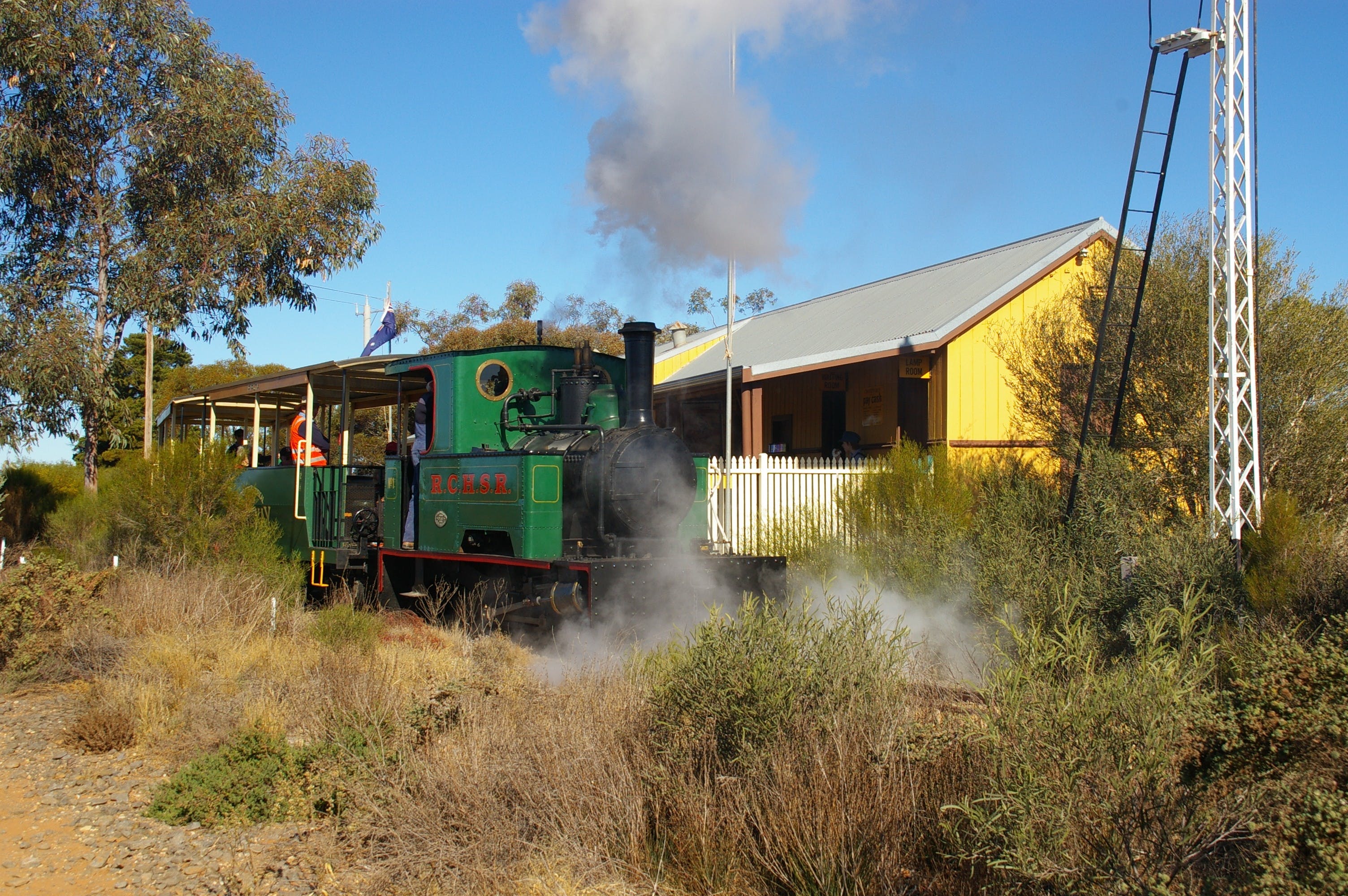 Red Cliffs Historical Steam Railway
