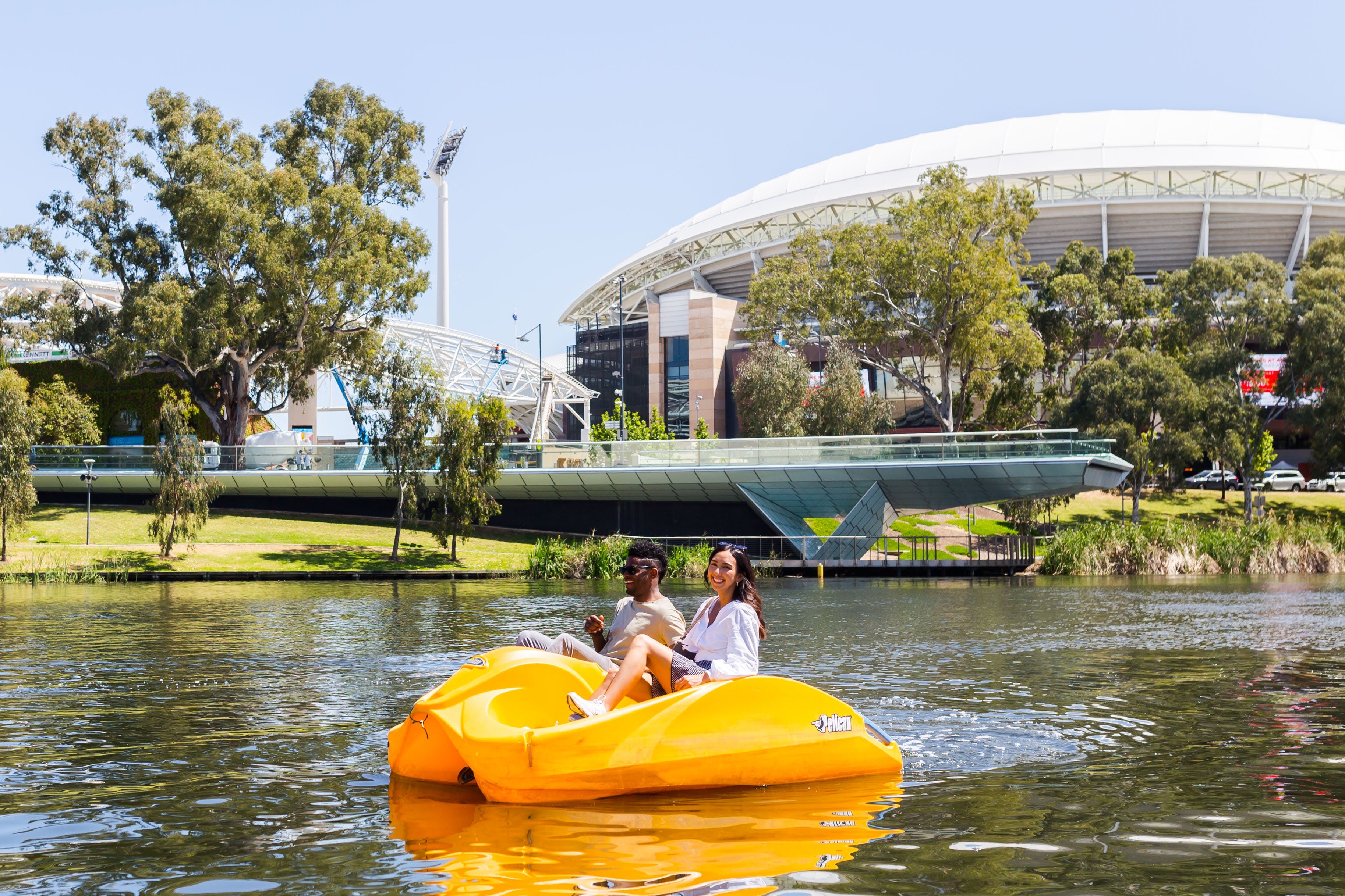 Captain Jolley's Paddle Boats