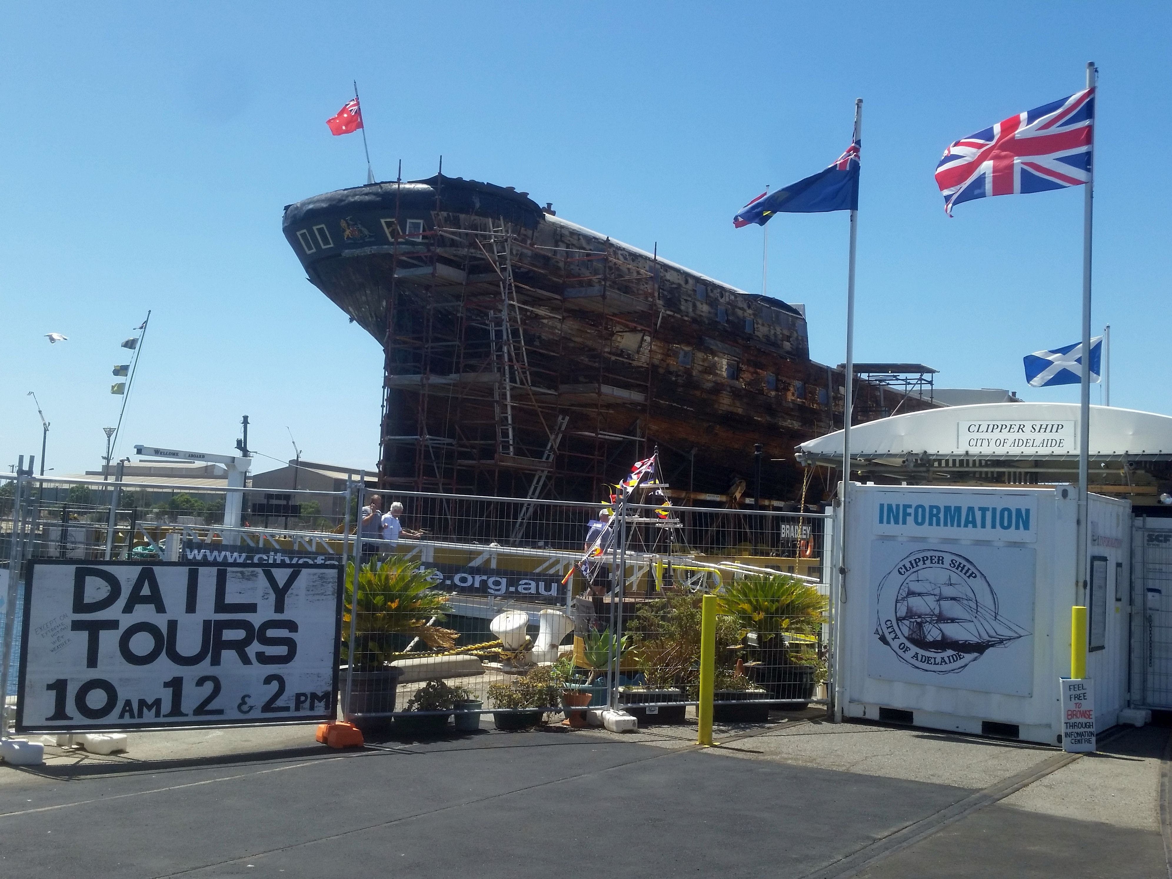 Clipper Ship City of Adelaide