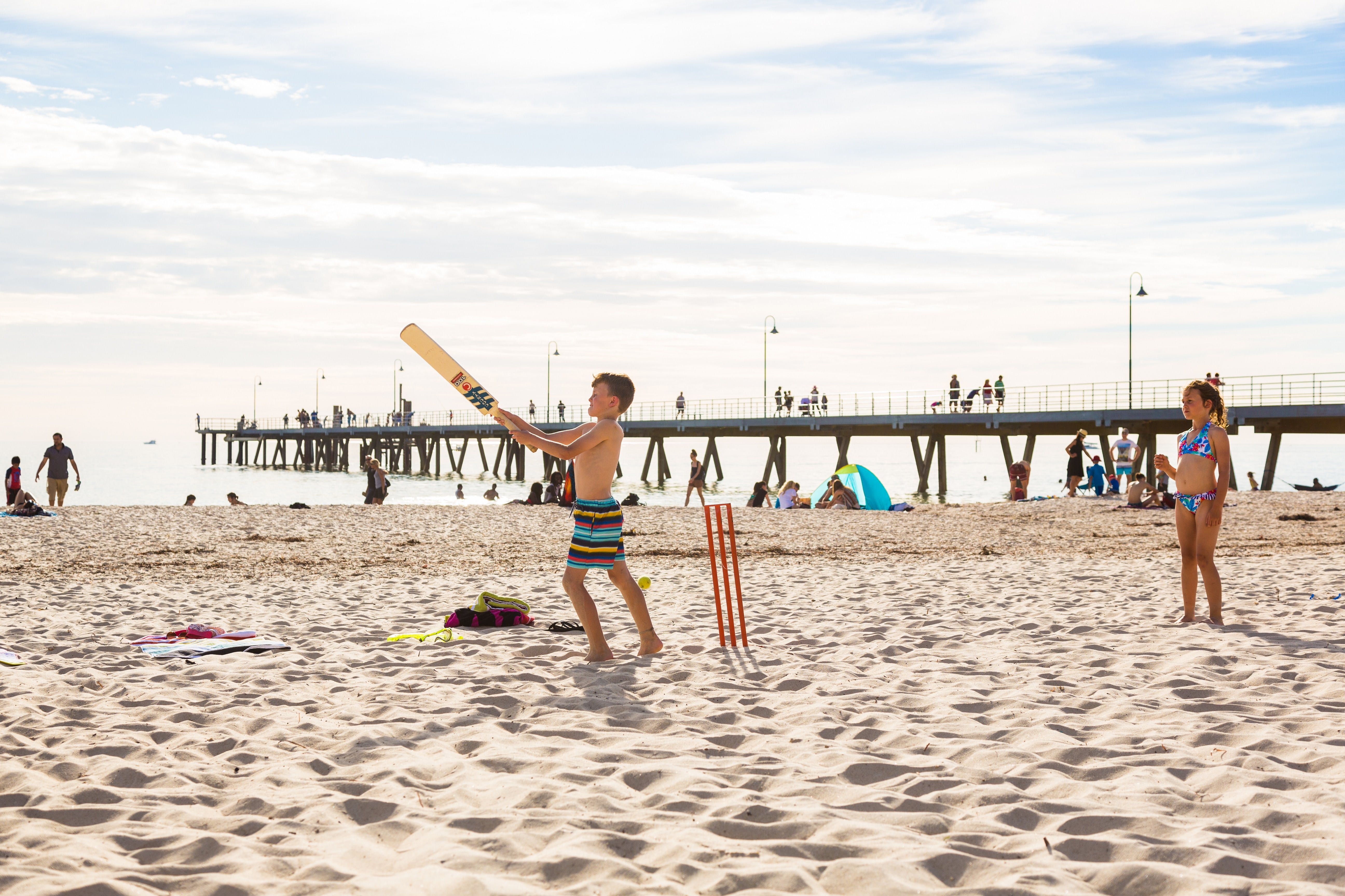 Glenelg Beach