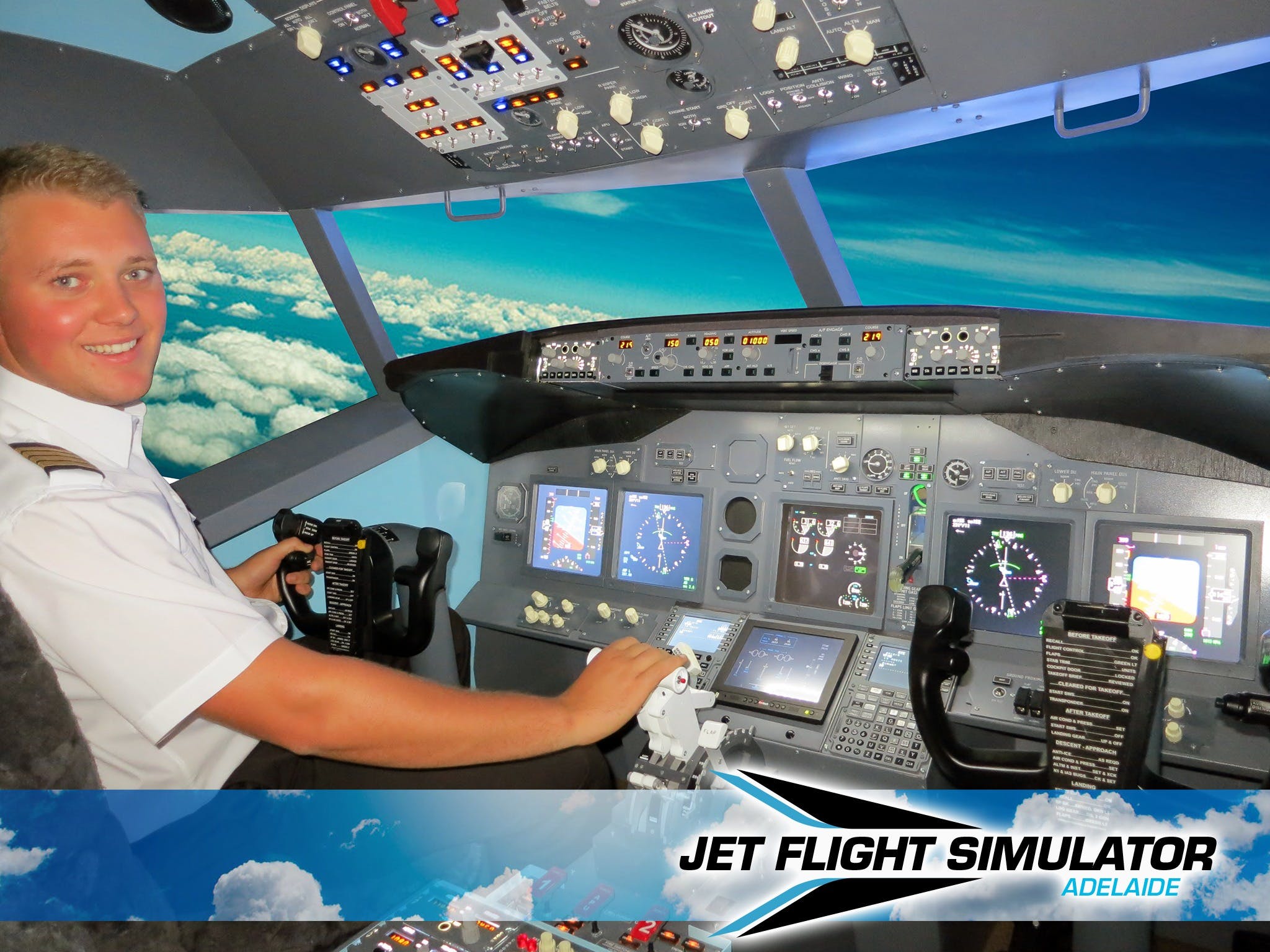 Jet Flight Simulator Adelaide