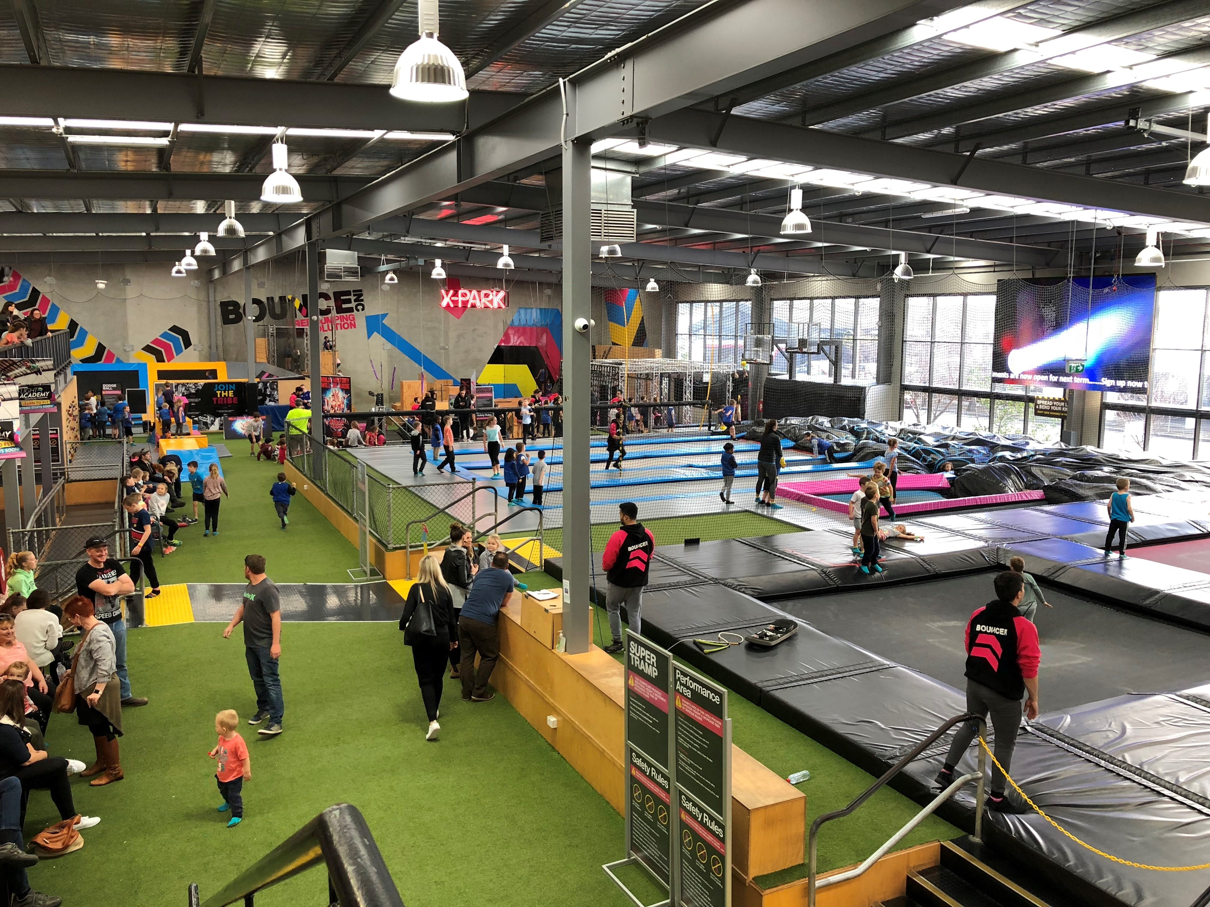 BOUNCE inc