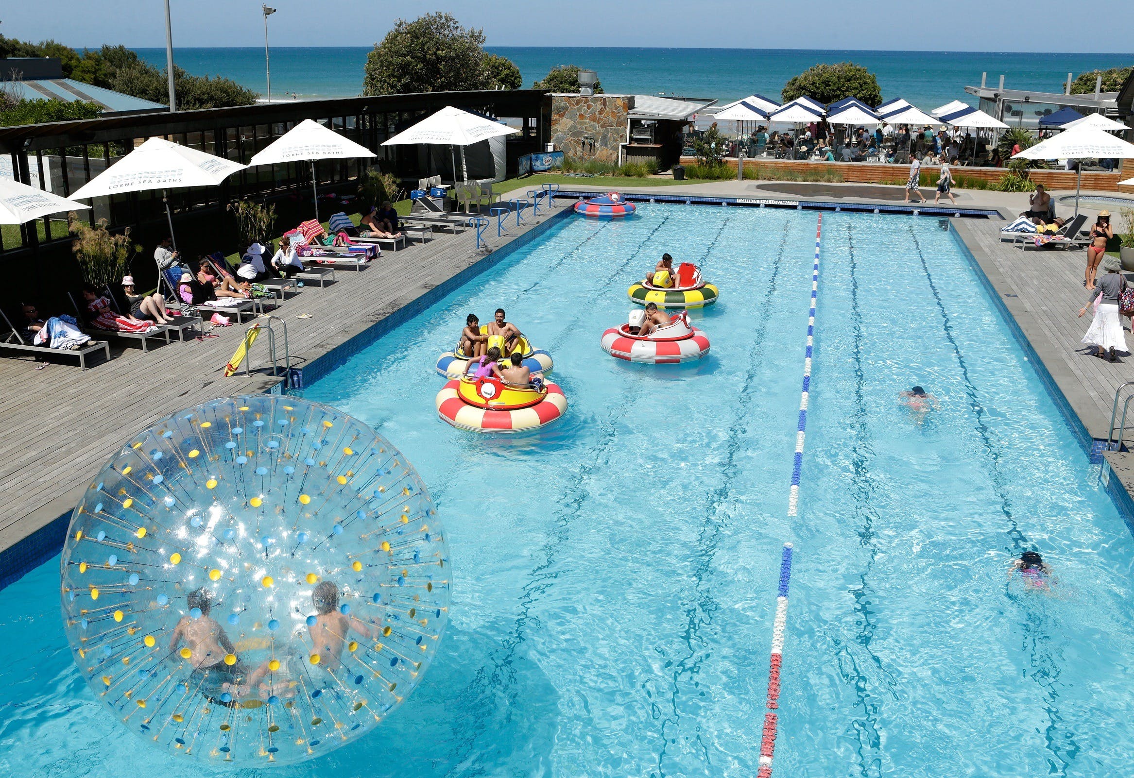 Lorne Sea Baths