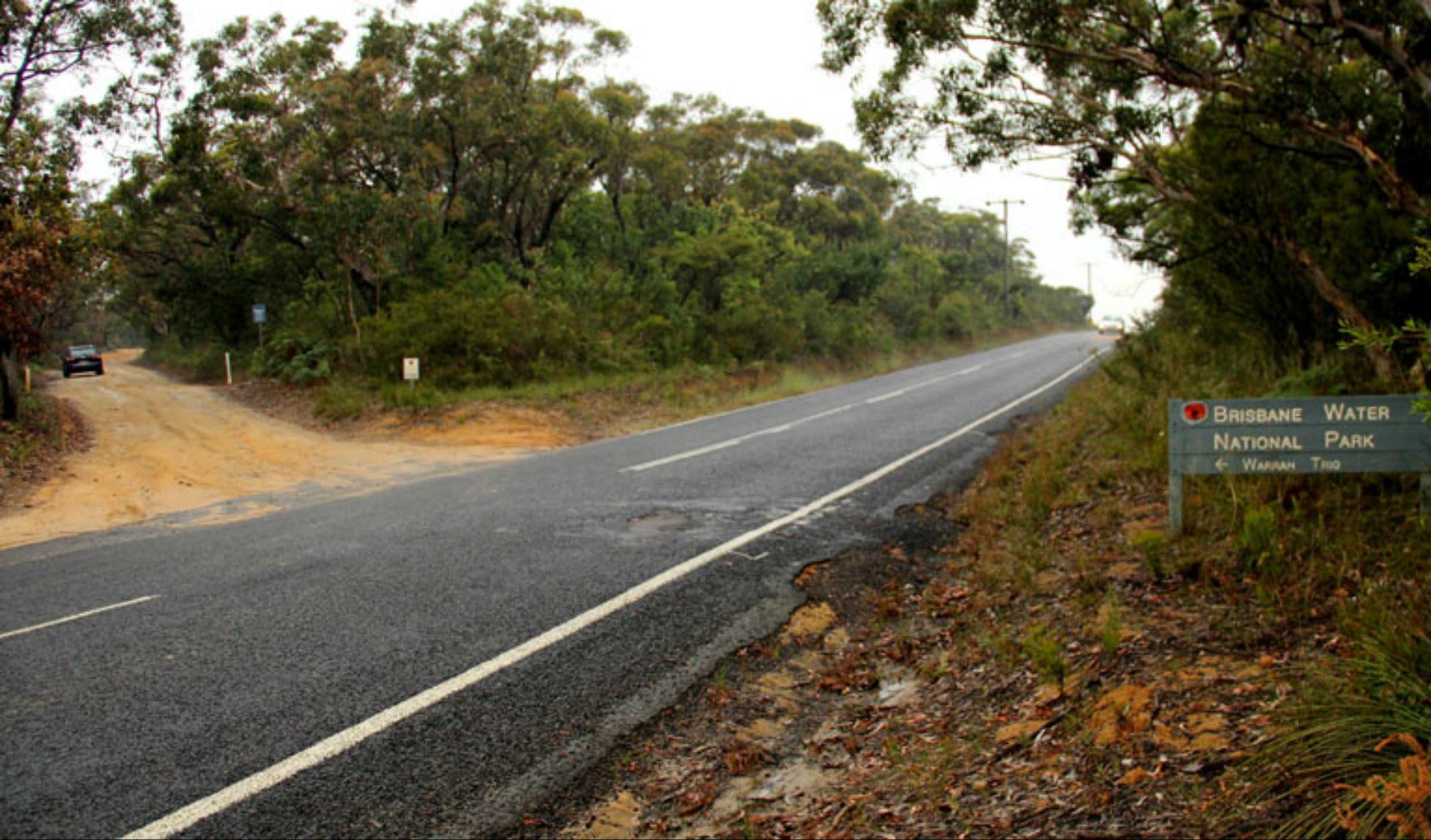 Warrah Trig cycling loop