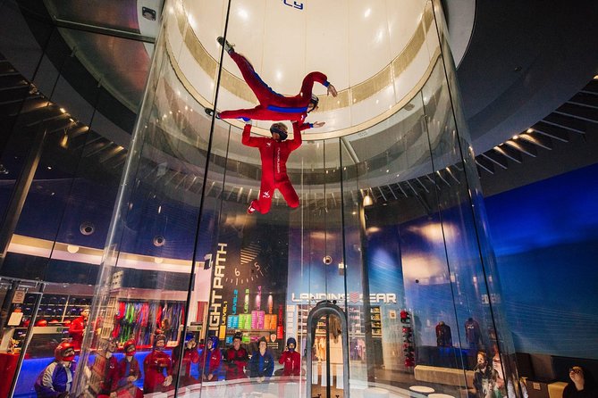 iFLY Perth - Indoor Skydiving Airborne 4 Flights
