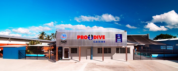 Pro Dive Cairns