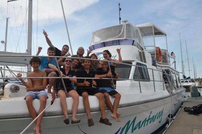 Mantaray Charters