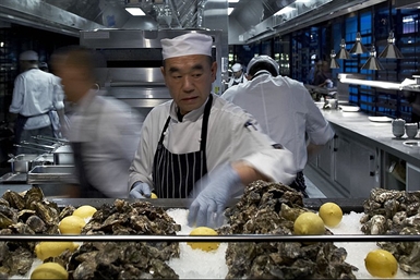 The Champagne & Oyster Bar
