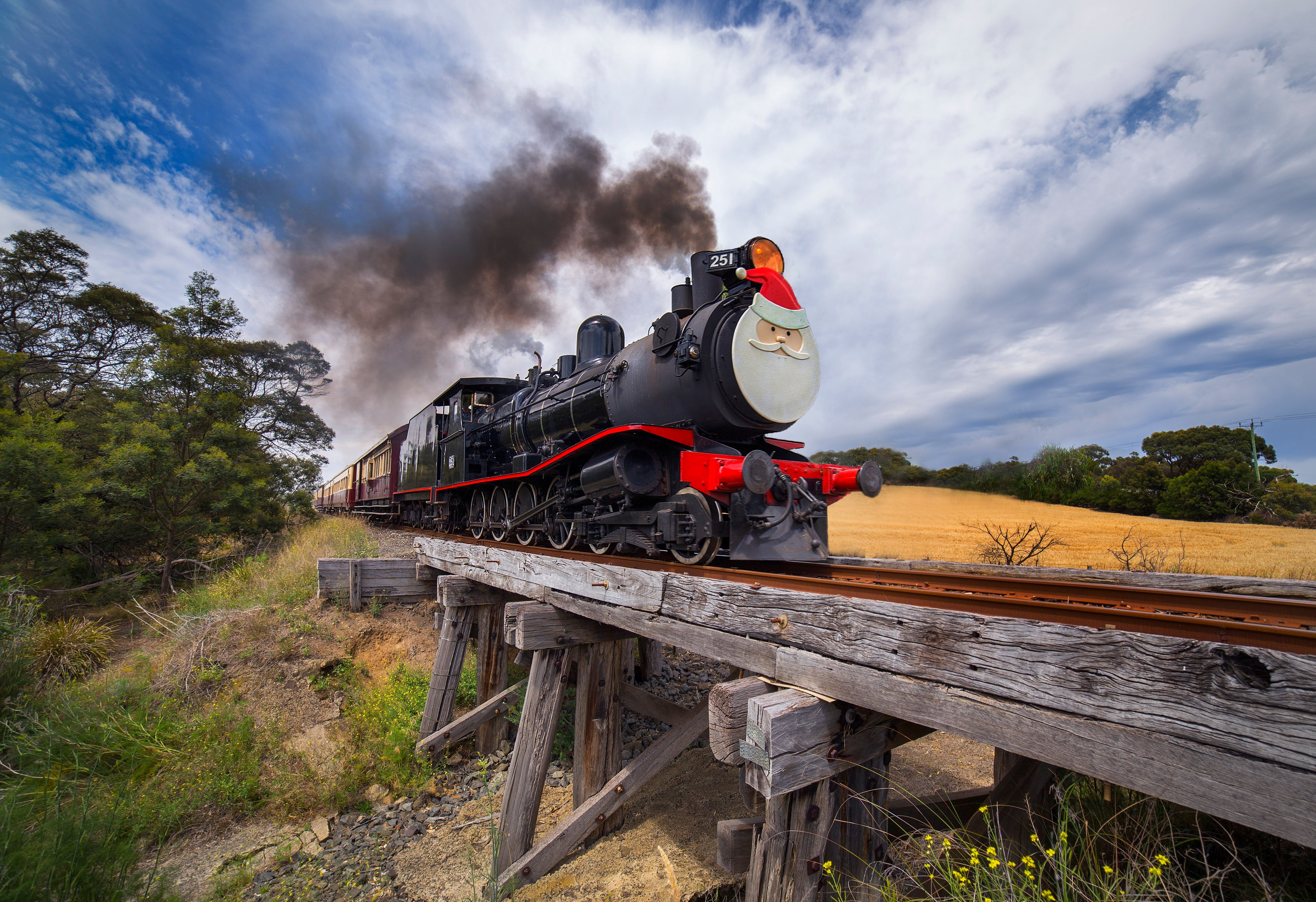 The Bellarine Railway: Santa Train Specials